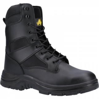 Amblers Safety FS008 Combat Style Safety Boot Black S3 SRC